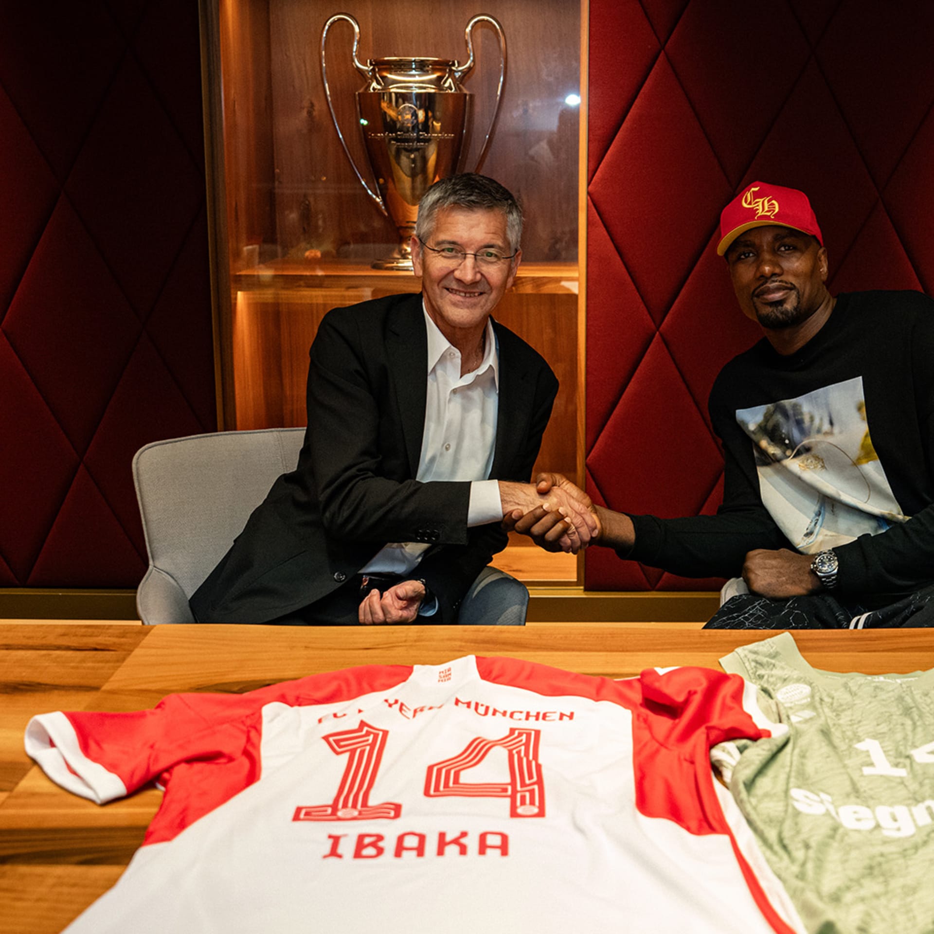 Serge ibaka sale signed jersey